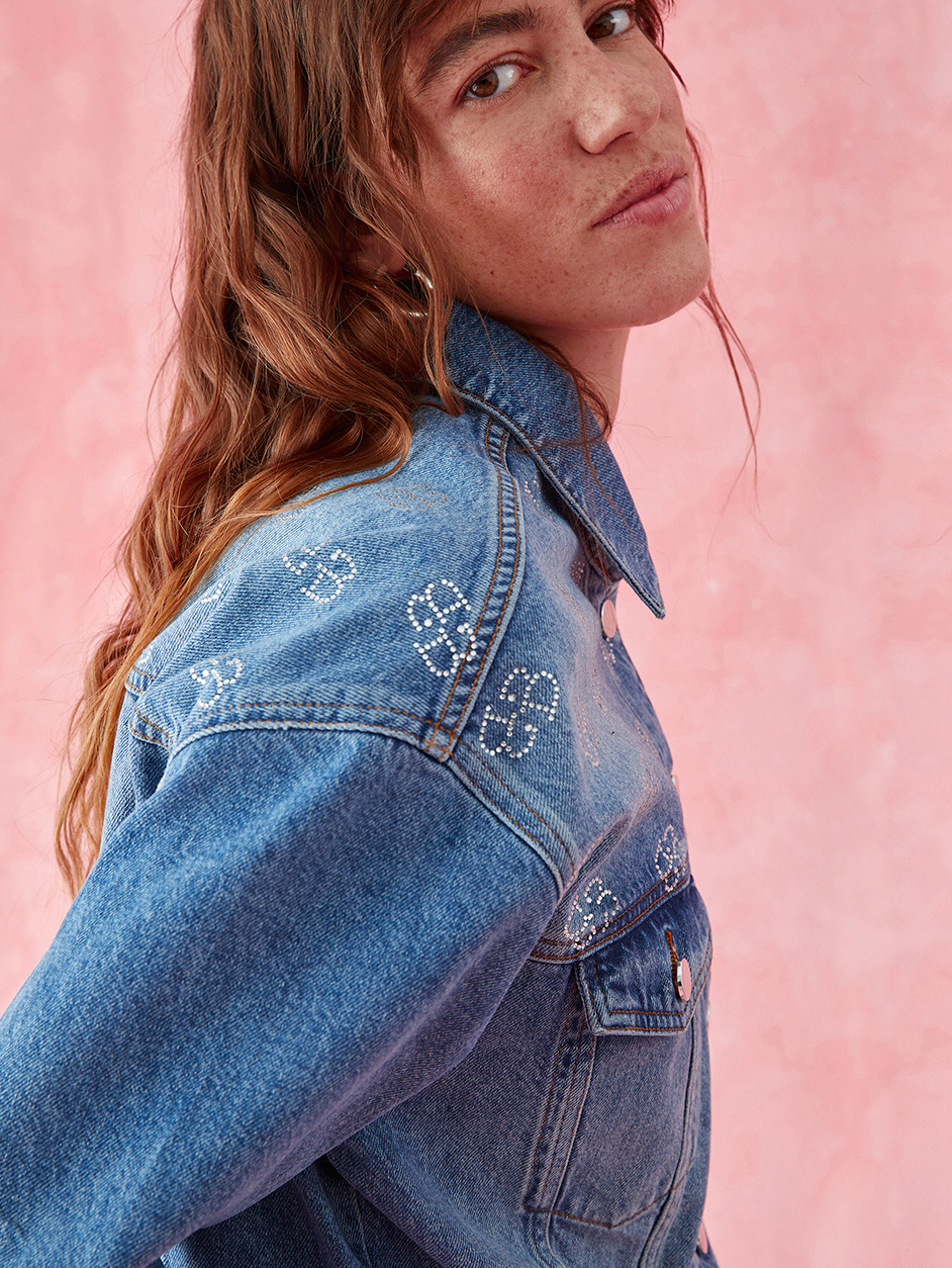 iBlues_FW24_Monogram_Denim - Marina Rinaldi