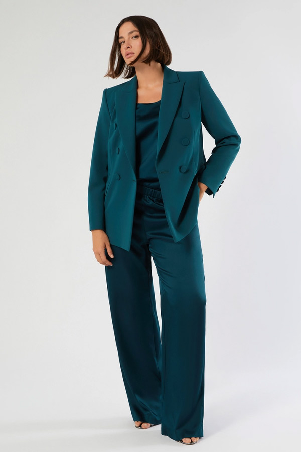 Persona by Marina Rinaldi Pantaloni in cady stretch Reggina AI25 - – Ignazio Bari Donna Persona by Marina Rinaldi Pantaloni in cady stretch Reggina AI25 - – Ignazio Bari Donna
