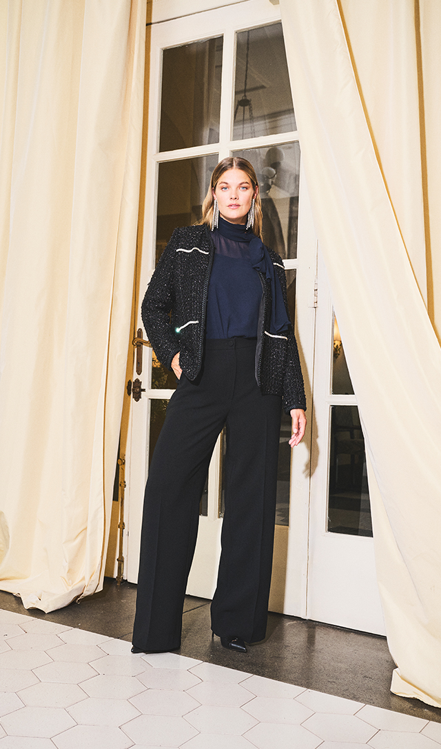 Completi pantaloni eleganti marina rinaldi deals